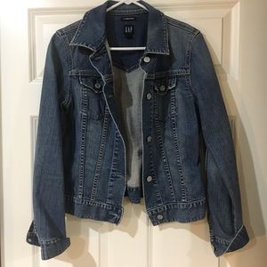 Gap stretch jean jacket